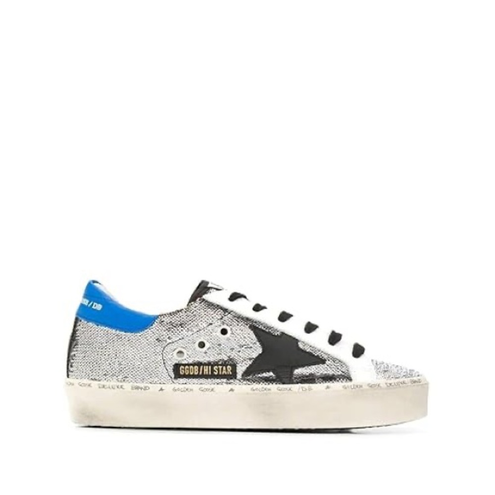 Golden Goose Hi Star Sneakers